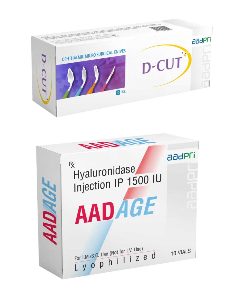Contract Manufacturing Aadpri Ophthalmic Company